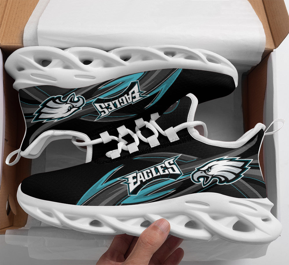 Philadelphia Eagles Yezy Running Sneakers 353
