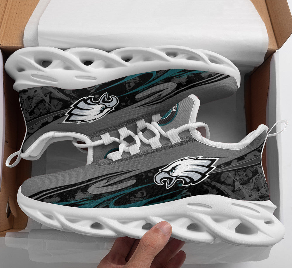 Philadelphia Eagles Yezy Running Sneakers 356