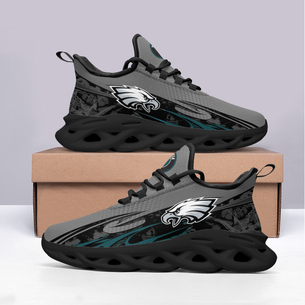 Philadelphia Eagles Yezy Running Sneakers 356