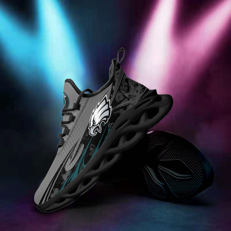 Philadelphia Eagles Yezy Running Sneakers 356
