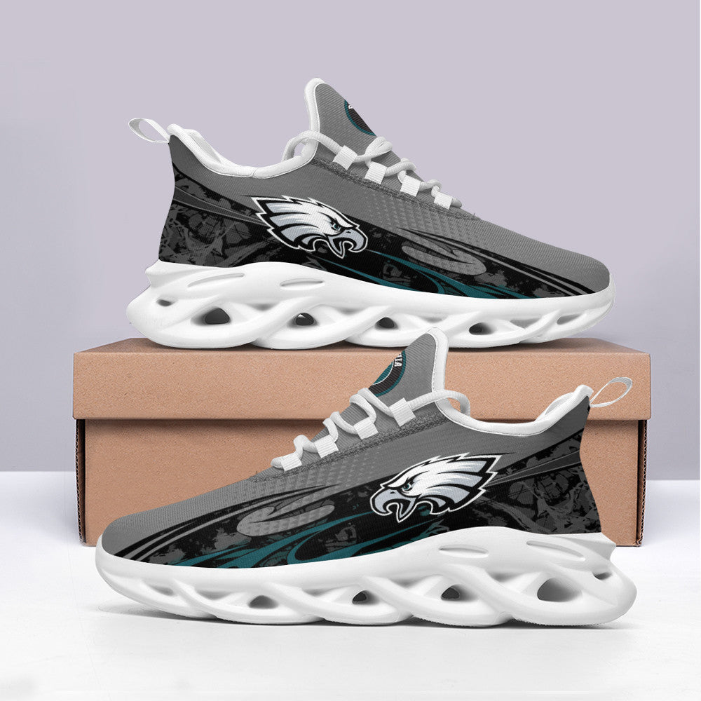 Philadelphia Eagles Yezy Running Sneakers 356