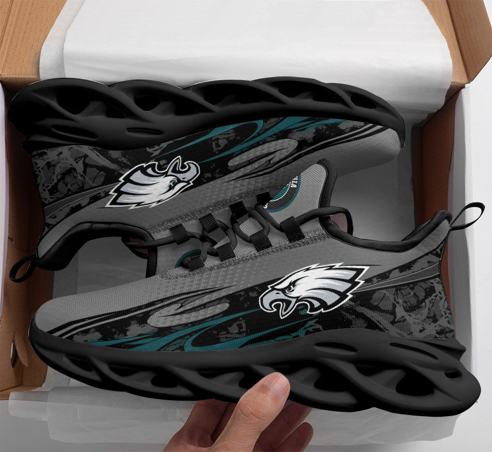 Philadelphia Eagles Yezy Running Sneakers 356