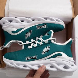 Philadelphia Eagles Yezy Running Sneakers 445