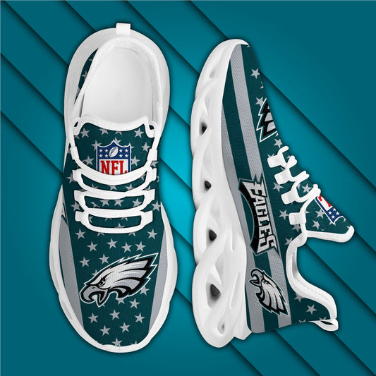 Philadelphia Eagles Yezy Running Sneakers 59