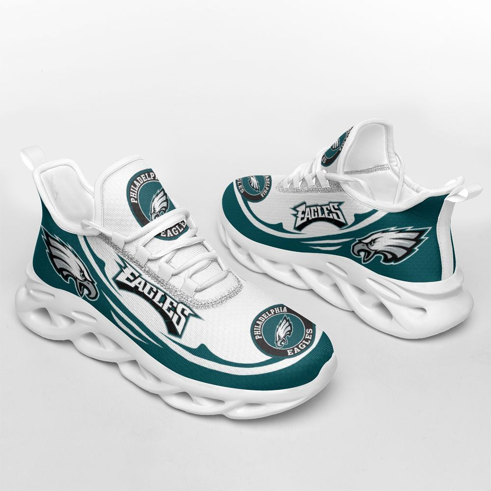 Philadelphia Eagles Yezy Running Sneakers 66