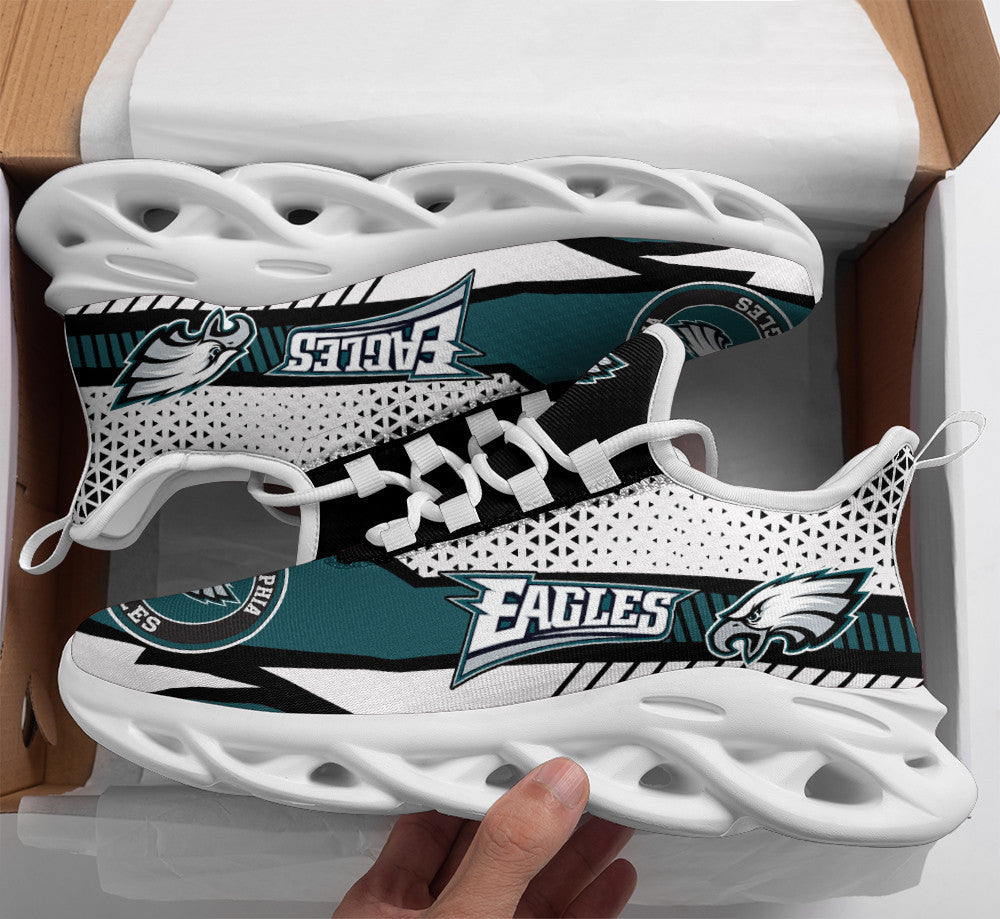 Philadelphia Eagles Yezy Running Sneakers 798