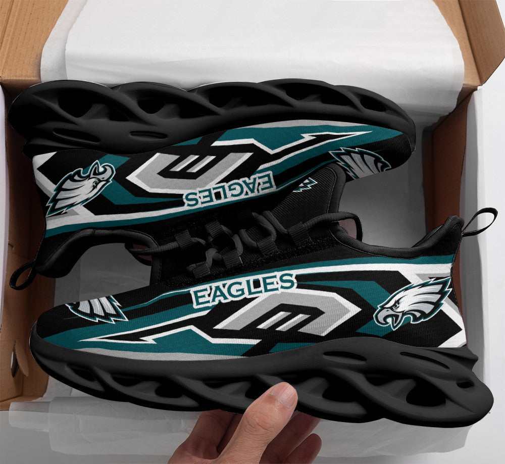 Philadelphia Eagles Yezy Running Sneakers 898