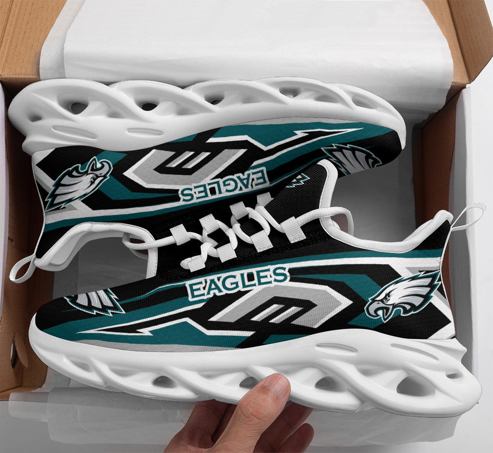 Philadelphia Eagles Yezy Running Sneakers 898