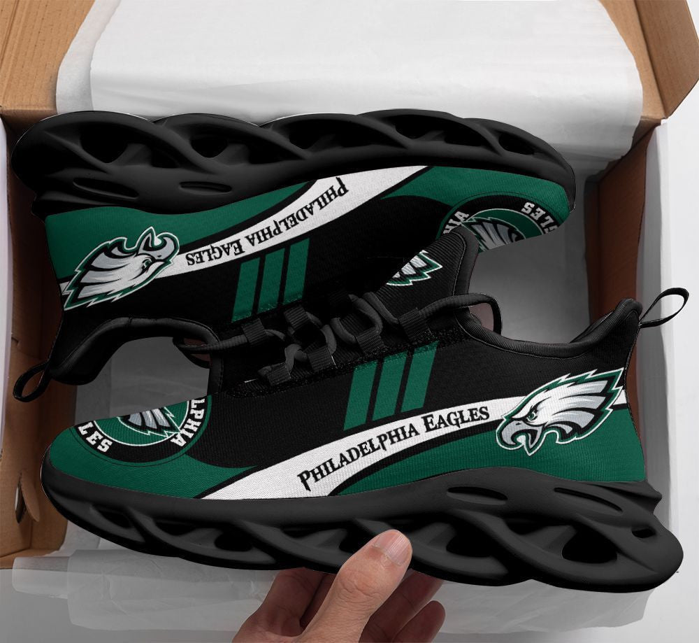Philadelphia Eagles Yezy Running Sneakers 90