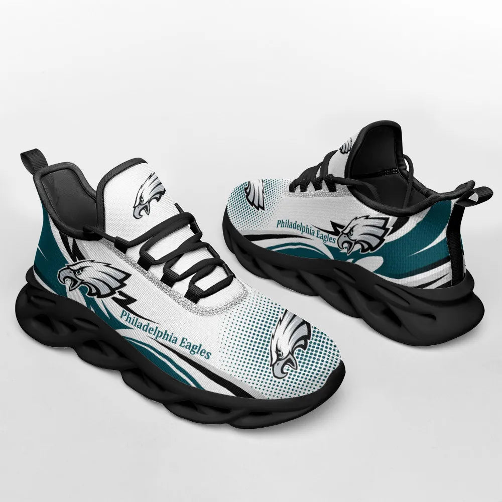 Philadelphia Eagles Yezy Running Sneakers BB170
