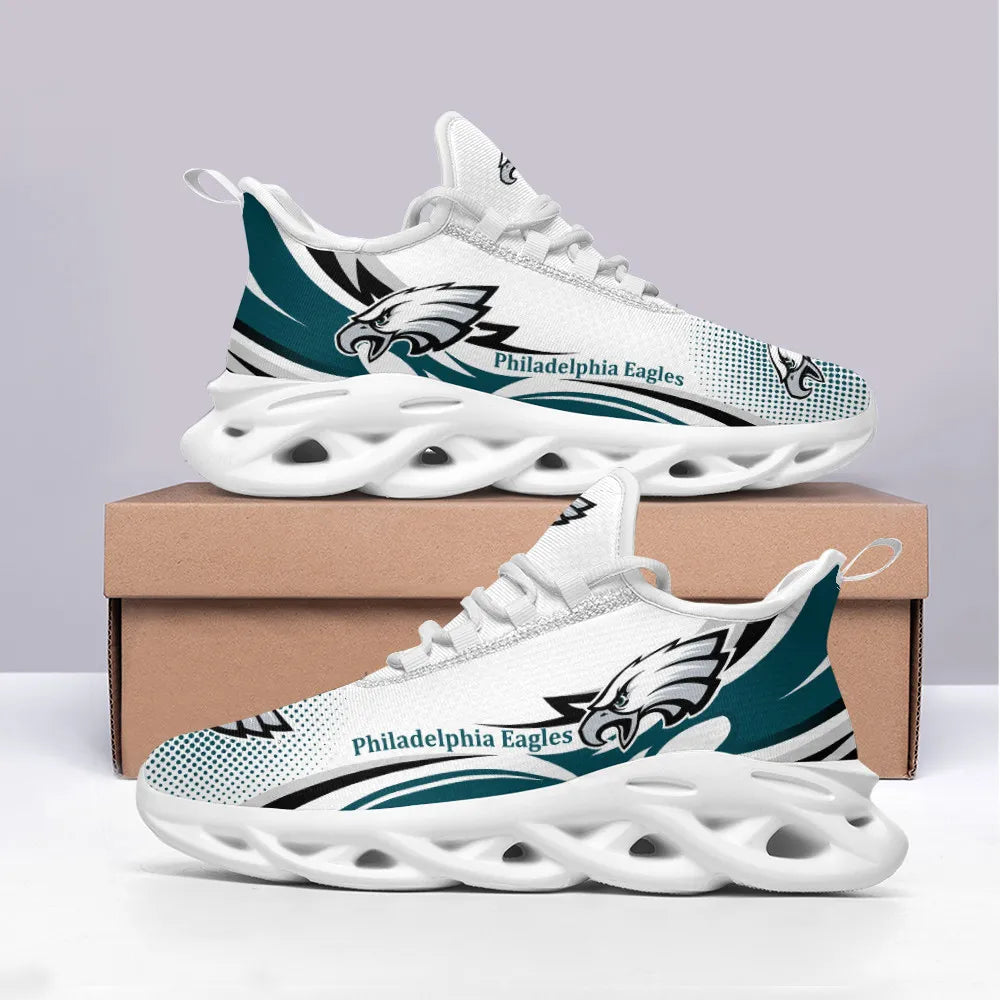 Philadelphia Eagles Yezy Running Sneakers BB170