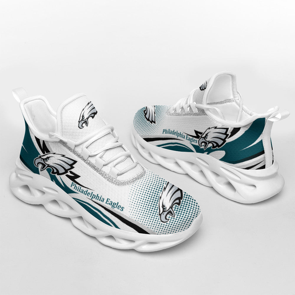 Philadelphia Eagles Yezy Running Sneakers BB170
