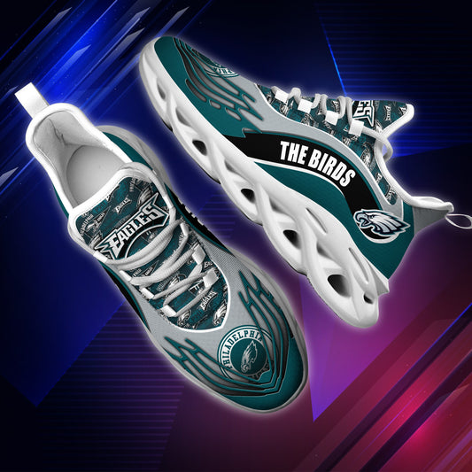 Philadelphia Eagles Yezy Running Sneakers BB201