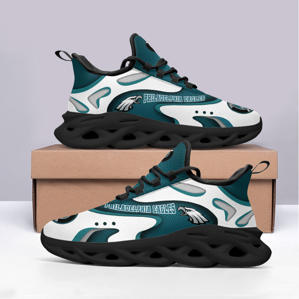 Philadelphia Eagles Yezy Running Sneakers BB274