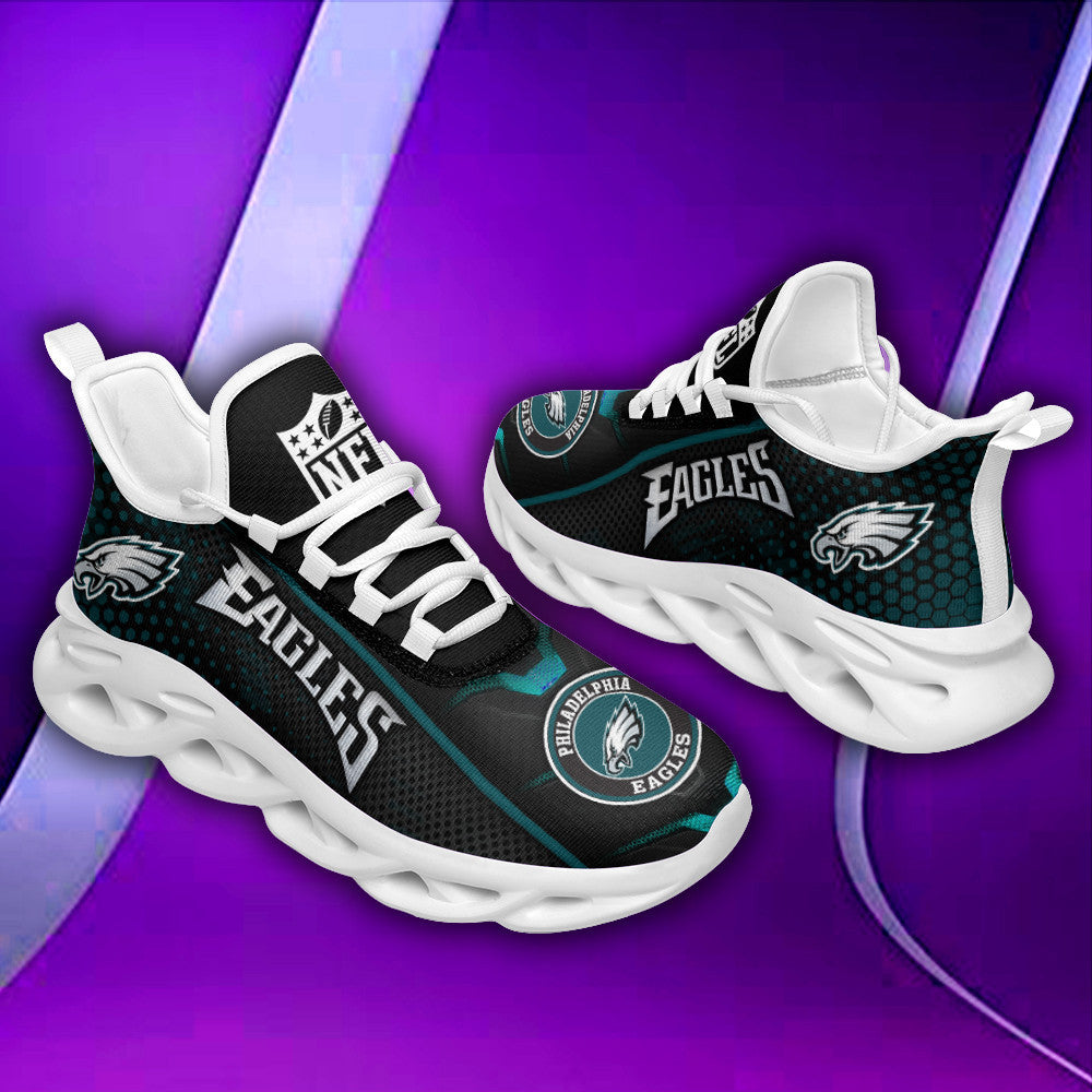 Philadelphia Eagles Yezy Running Sneakers BB299