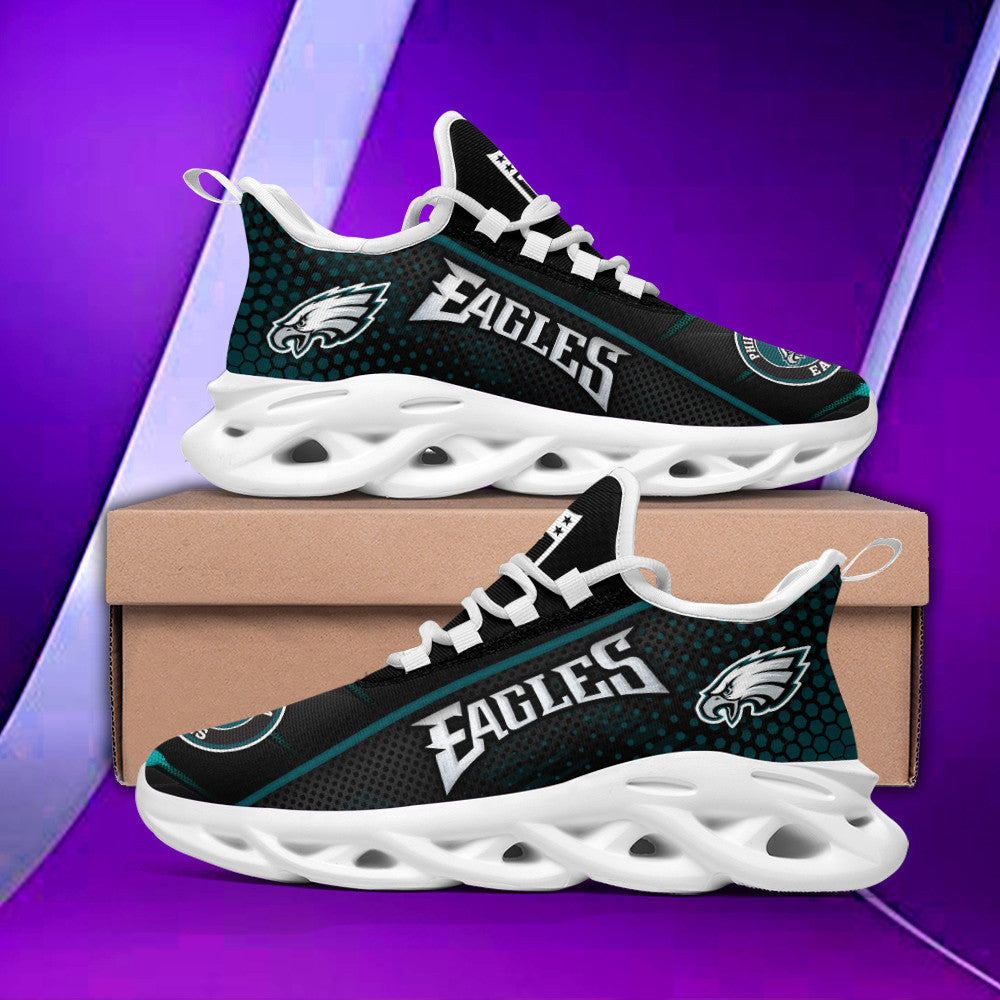 Philadelphia Eagles Yezy Running Sneakers BB299