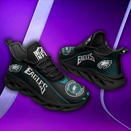 Philadelphia Eagles Yezy Running Sneakers BB299
