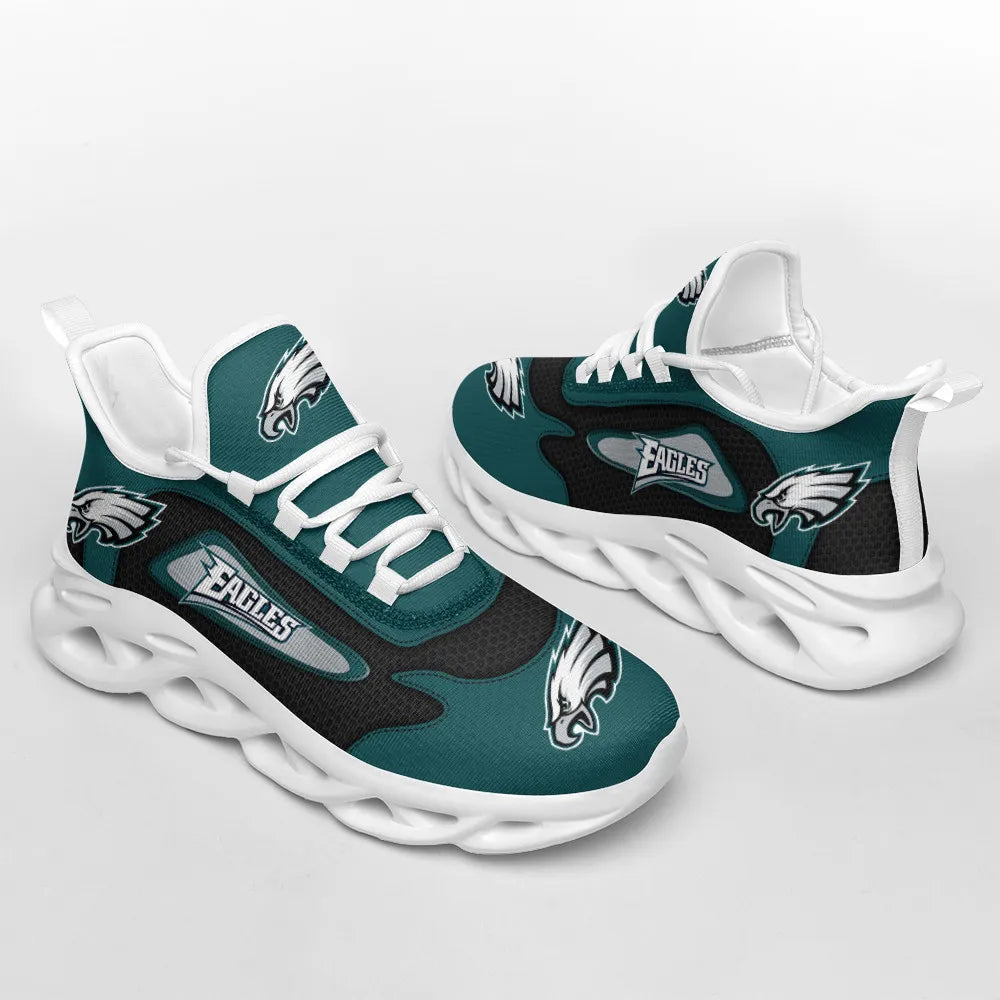 Philadelphia Eagles Yezy Running Sneakers BB358