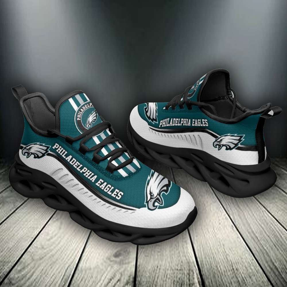 Philadelphia Eagles Yezy Running Sneakers BB483