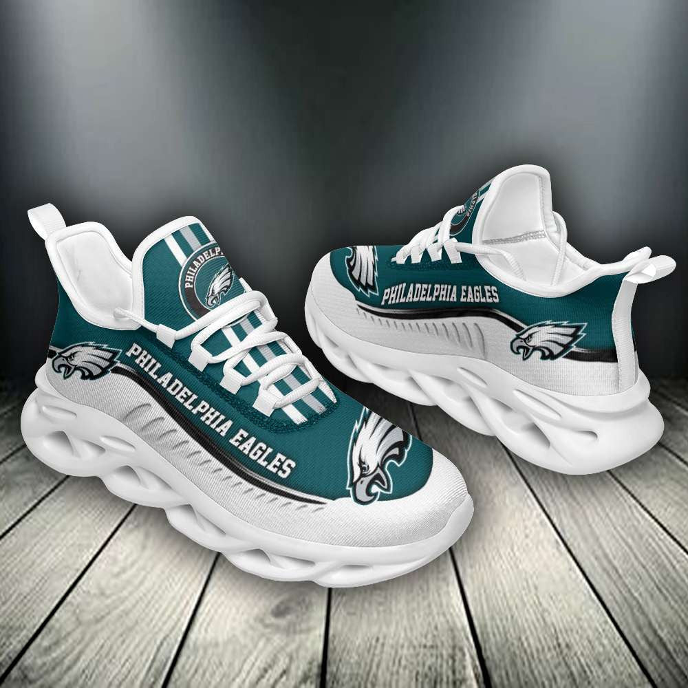 Philadelphia Eagles Yezy Running Sneakers BB483