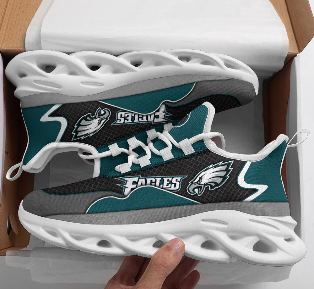 Philadelphia Eagles Yezy Running Sneakers BB490