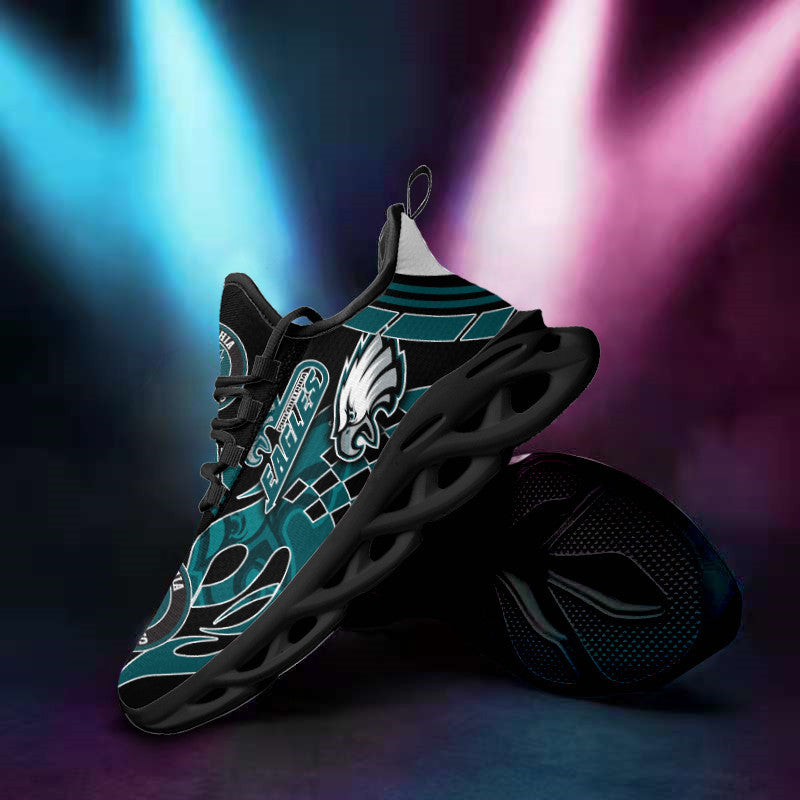 Philadelphia Eagles Yezy Running Sneakers BB633