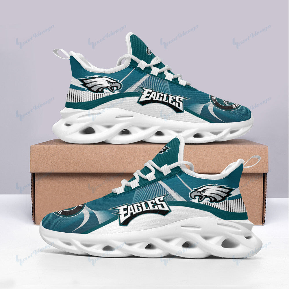 Philadelphia Eagles Yezy Running Sneakers BB787