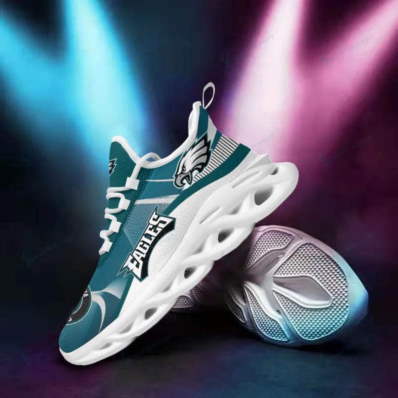 Philadelphia Eagles Yezy Running Sneakers BB787