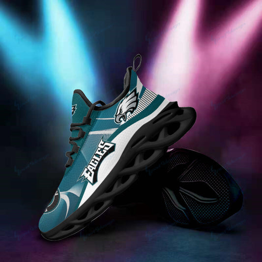 Philadelphia Eagles Yezy Running Sneakers BB787