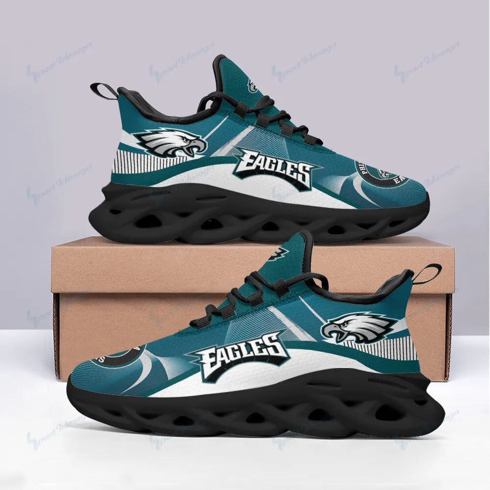 Philadelphia Eagles Yezy Running Sneakers BB787