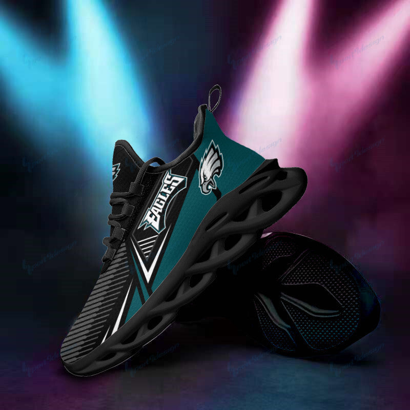 Philadelphia Eagles Yezy Running Sneakers BB794