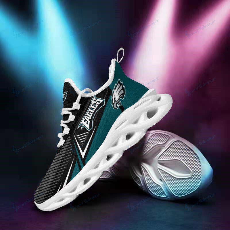 Philadelphia Eagles Yezy Running Sneakers BB794