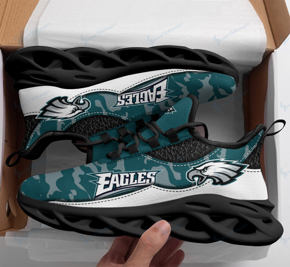 Philadelphia Eagles Yezy Running Sneakers BB808