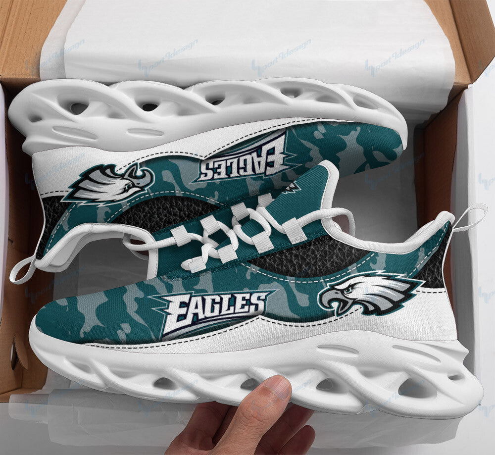 Philadelphia Eagles Yezy Running Sneakers BB808