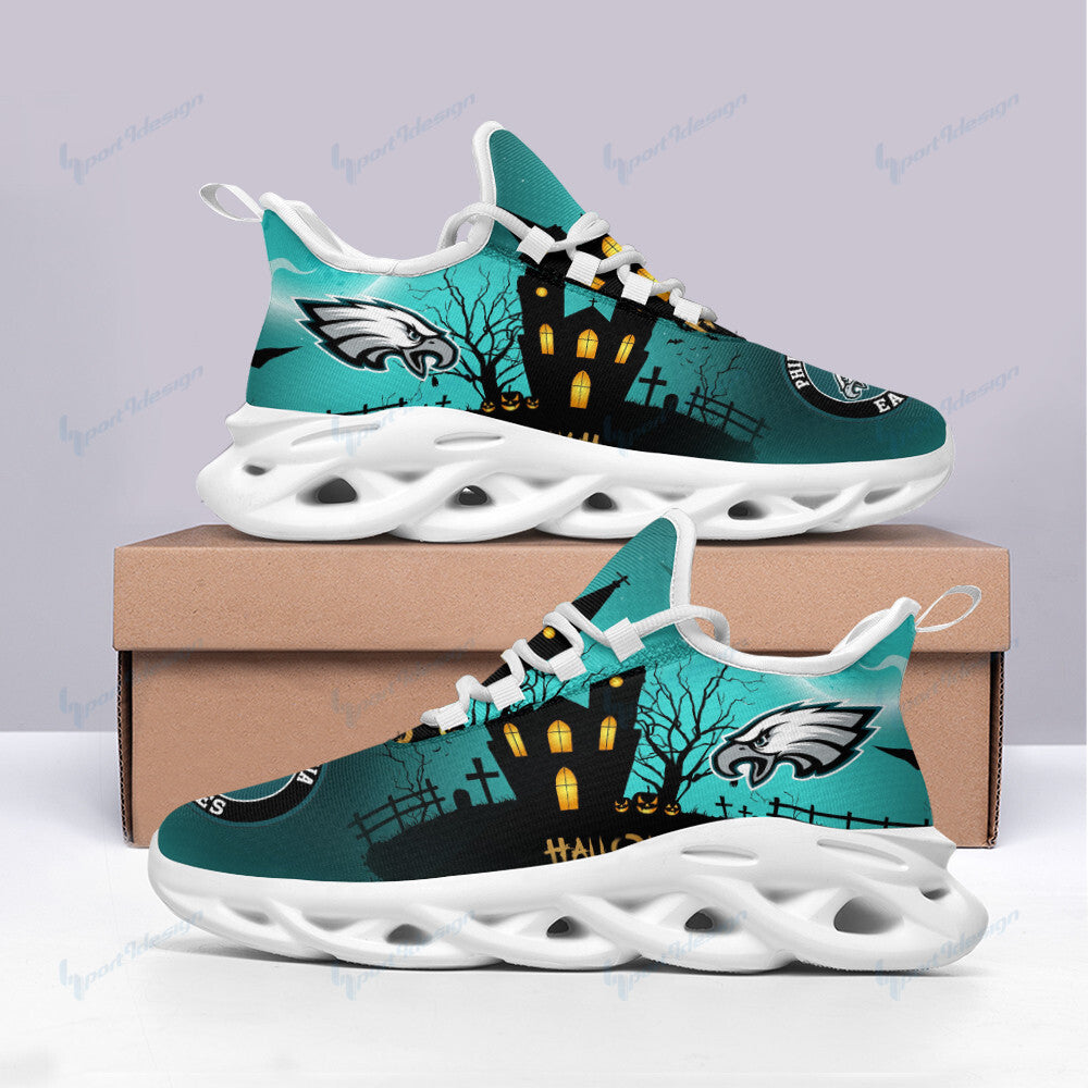 Philadelphia Eagles Yezy Running Sneakers BB844