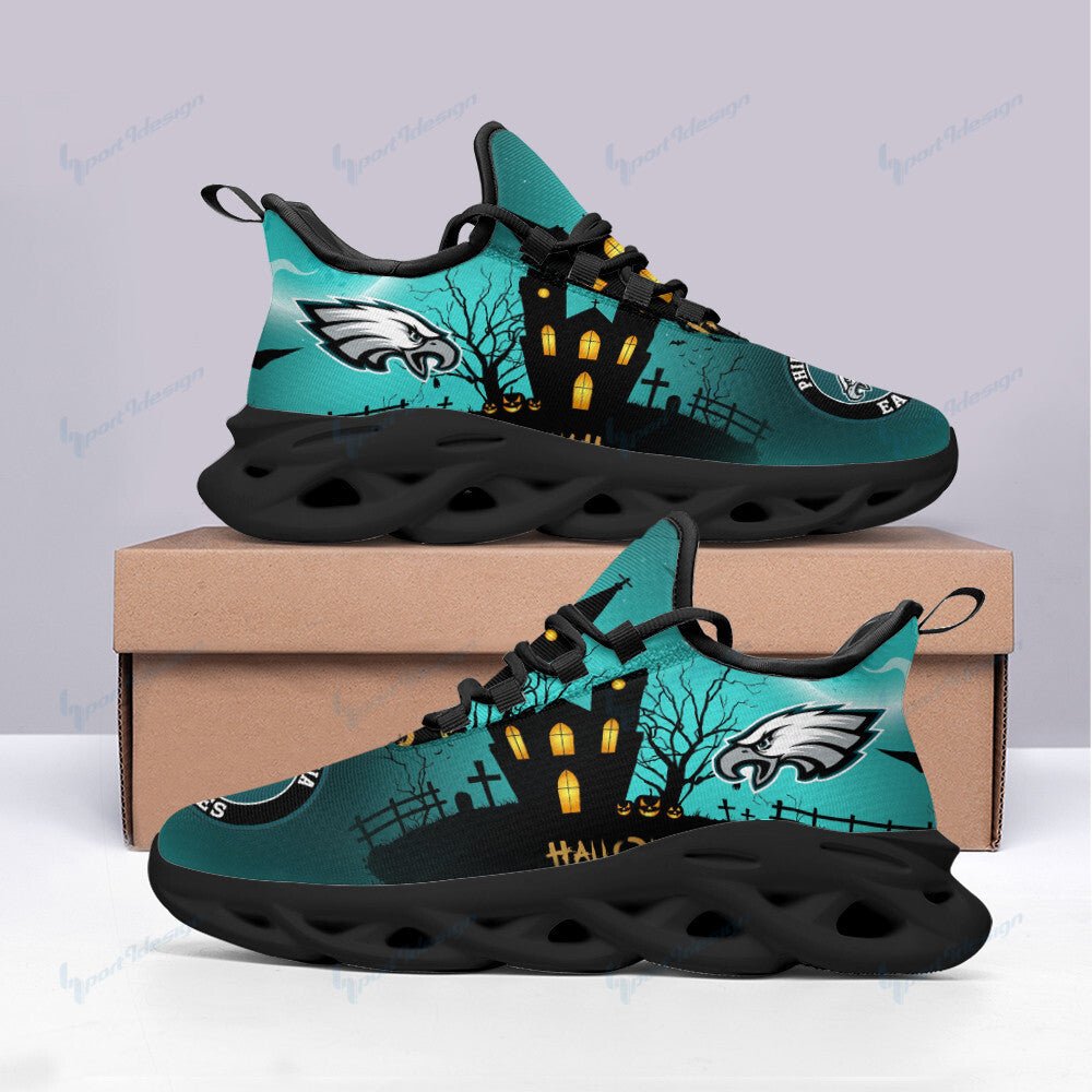 Philadelphia Eagles Yezy Running Sneakers BB844