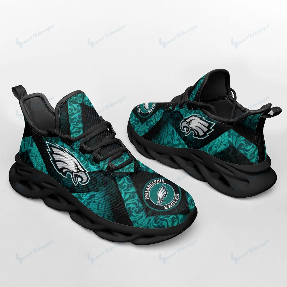 Philadelphia Eagles Yezy Running Sneakers BB857
