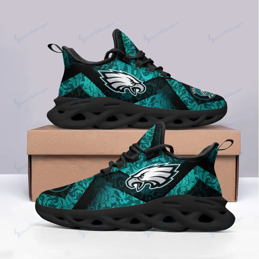 Philadelphia Eagles Yezy Running Sneakers BB857