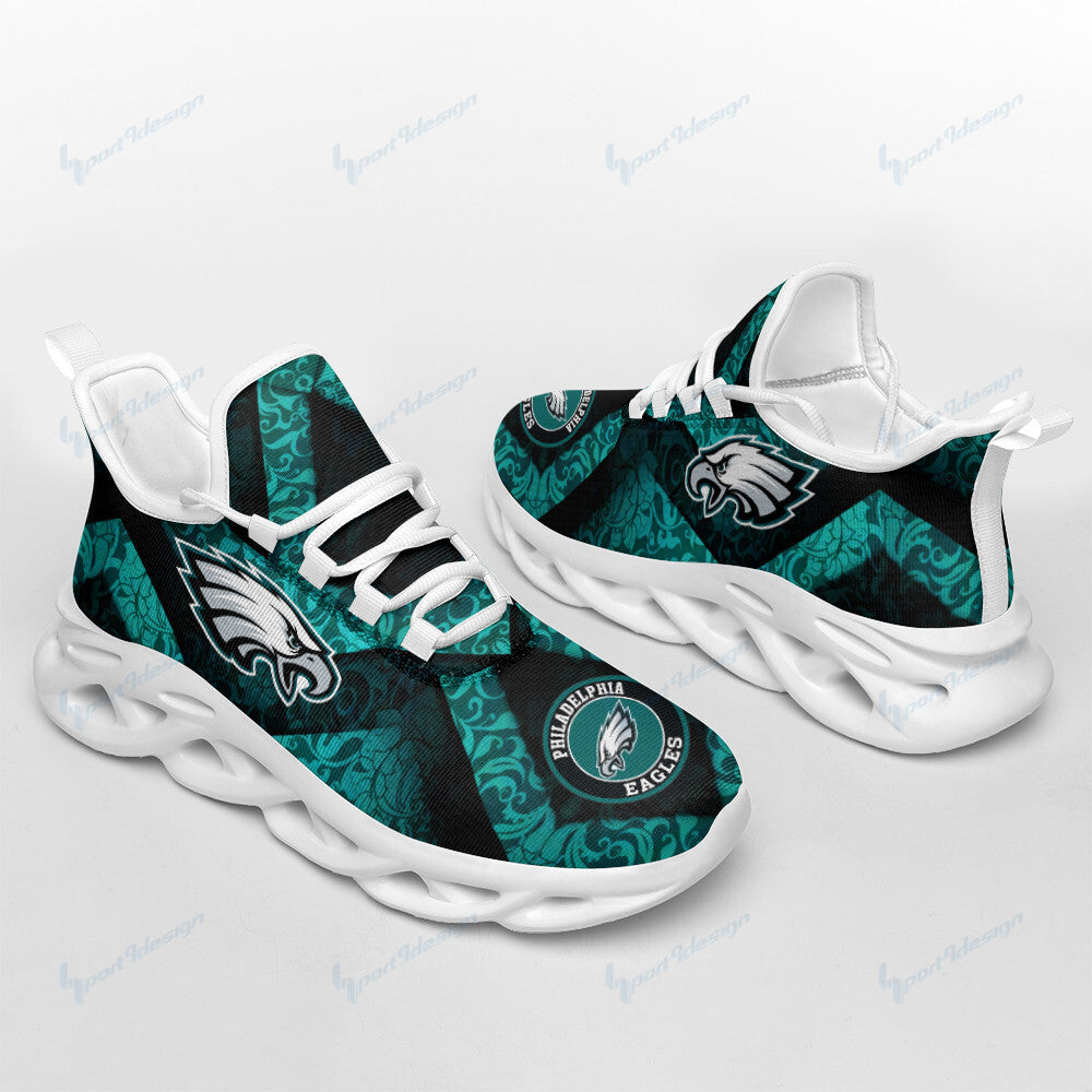 Philadelphia Eagles Yezy Running Sneakers BB857