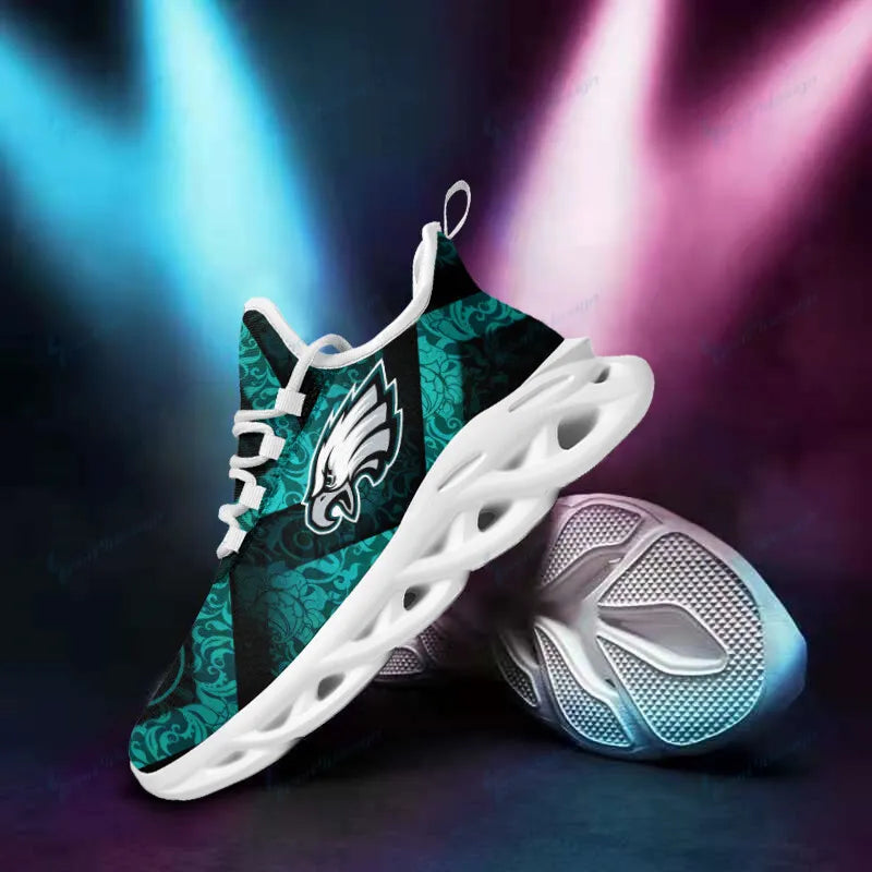 Philadelphia Eagles Yezy Running Sneakers BB857