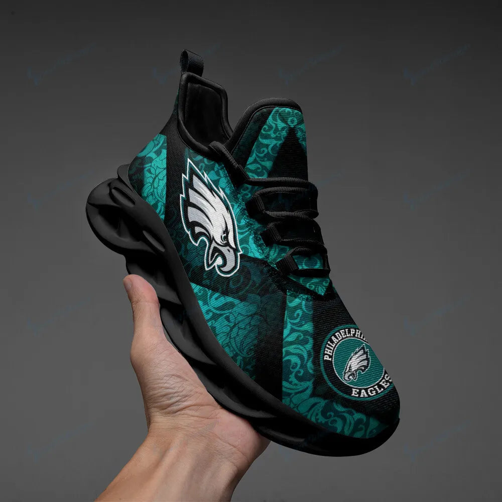 Philadelphia Eagles Yezy Running Sneakers BB857