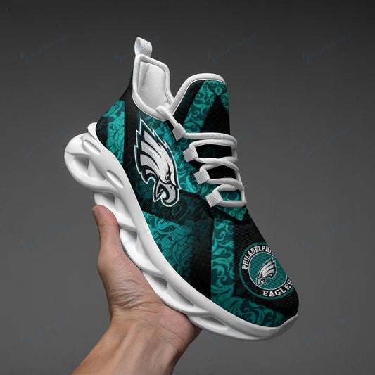 Philadelphia Eagles Yezy Running Sneakers BB857