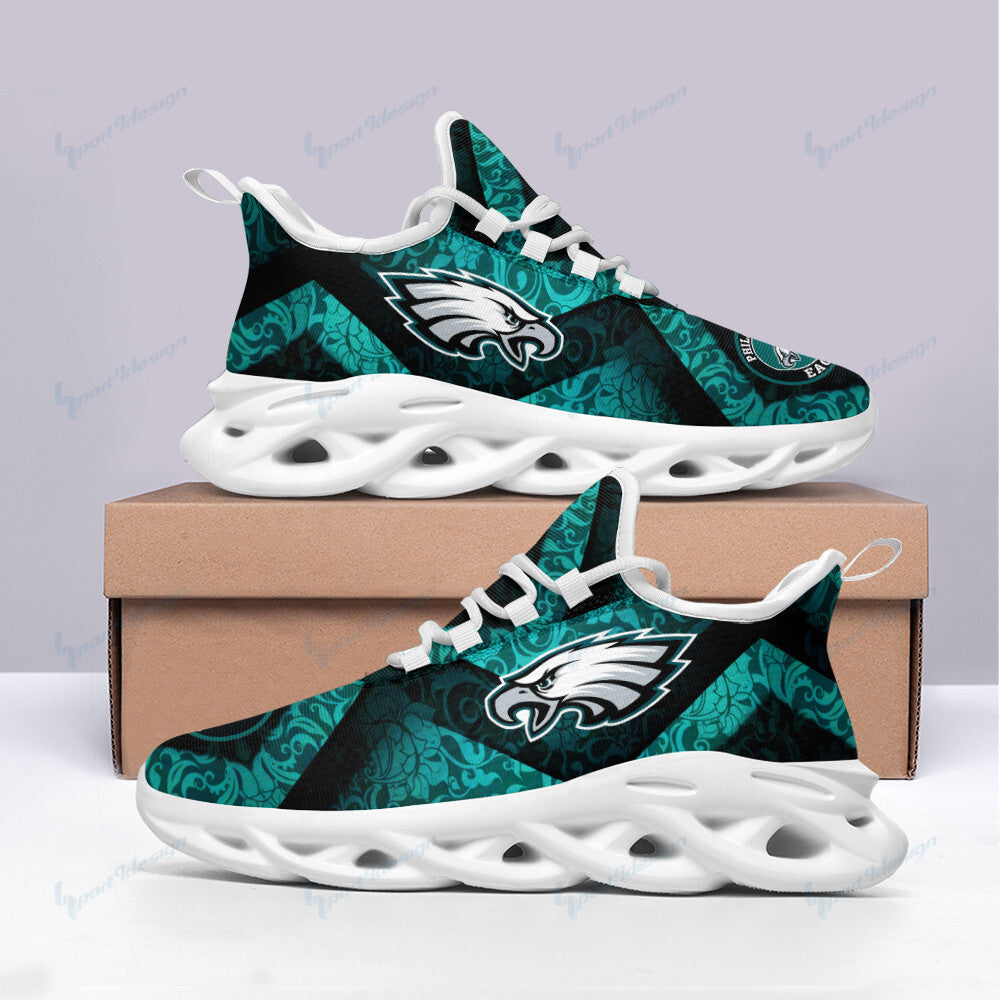 Philadelphia Eagles Yezy Running Sneakers BB857