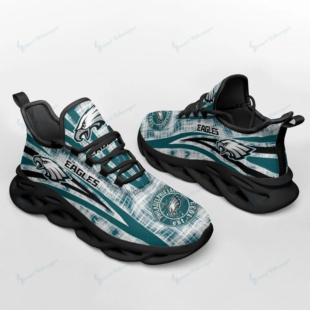 Philadelphia Eagles Yezy Running Sneakers BB890
