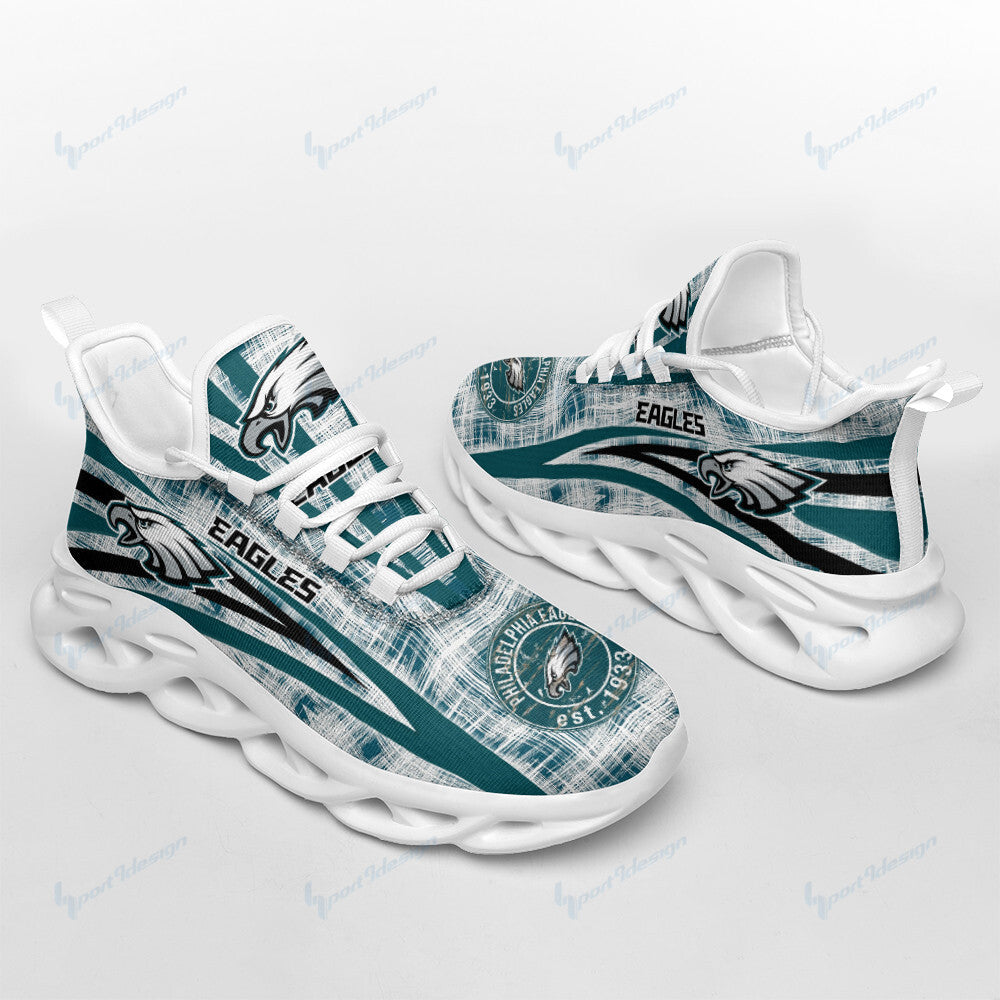 Philadelphia Eagles Yezy Running Sneakers BB890