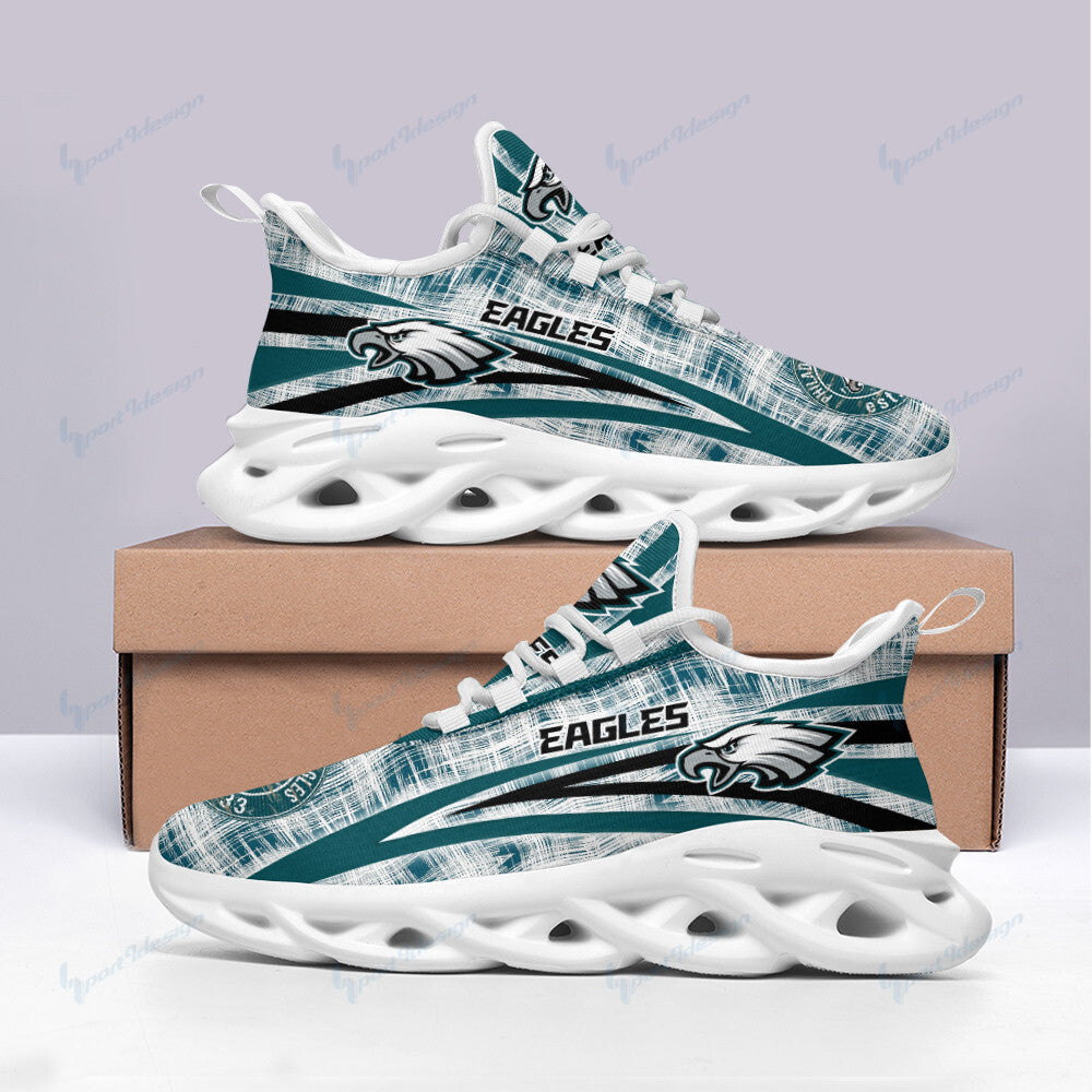 Philadelphia Eagles Yezy Running Sneakers BB890