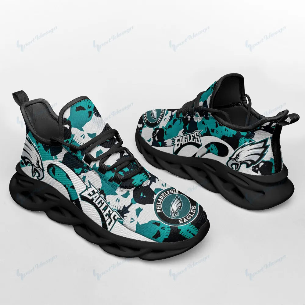 Philadelphia Eagles Yezy Running Sneakers BB899
