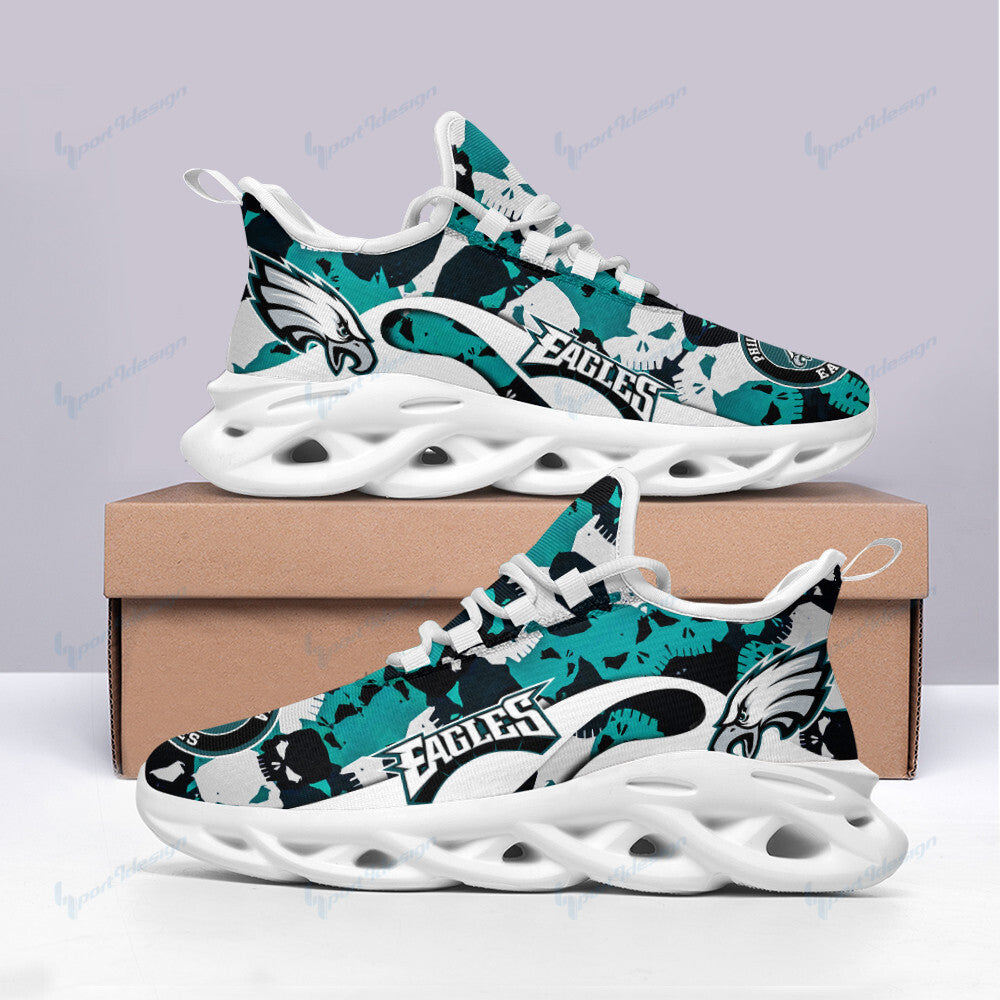 Philadelphia Eagles Yezy Running Sneakers BB899