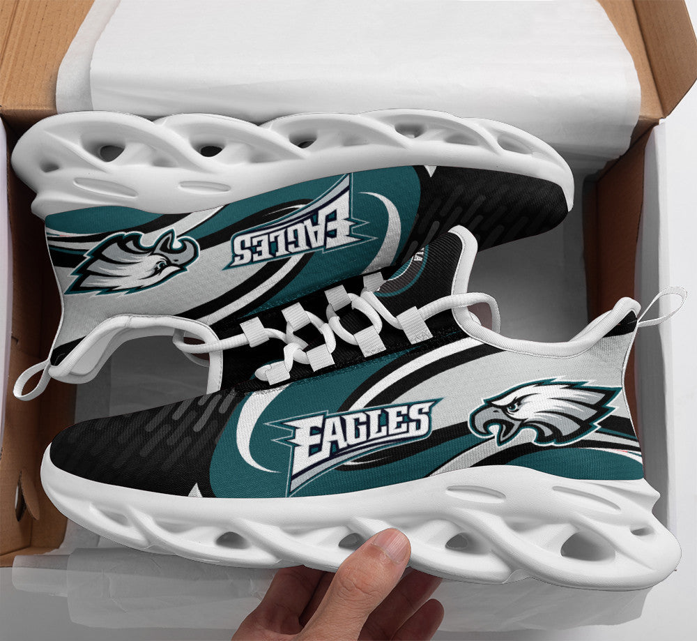 Philadelphia Eagles Yezy Running Sneakers BG348
