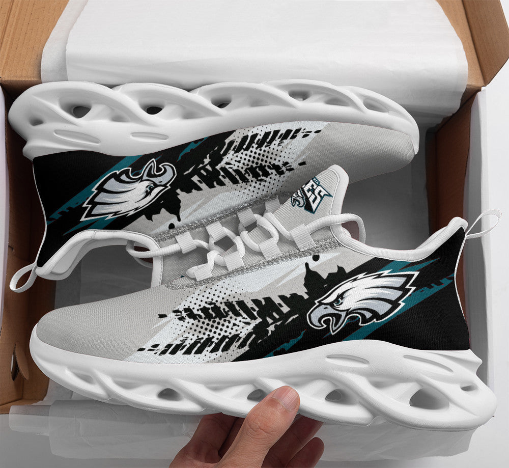 Philadelphia Eagles Yezy Running Sneakers BG363
